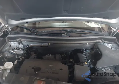 2019 Mitsubishi Outlander Se from USA, damaged, VIN JA4AZ3A37KZ025958